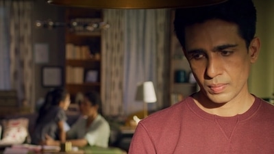 Gulshan Devaiah in a still from Duranga. Gulshan Devaiah in a still from Duranga. 