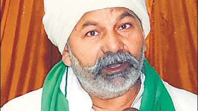 Patna, July 18 (ANI): Bharatiya Kisan Union (BKU) National Spokesperson Rakesh Tikait addresses a press conference at Hotel Samrat, in Patna on Monday. (ANI Photo) (Pappi Sharma) Patna, July 18 (ANI): Bharatiya Kisan Union (BKU) National Spokesperson Rakesh Tikait addresses a press conference at Hotel Samrat, in Patna on Monday. (ANI Photo) (Pappi Sharma)