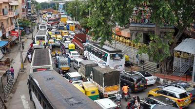 “We have already identified the roads and the locations. Out of the eight zones, the programmes have already been approved in five zones by the Bruhat Bengaluru Mahanagara Palike special commissioners,” UDD additional chief secretary Rakesh Singh said. (HT Photo) “We have already identified the roads and the locations. Out of the eight zones, the programmes have already been approved in five zones by the Bruhat Bengaluru Mahanagara Palike special commissioners,” UDD additional chief secretary Rakesh Singh said. (HT Photo)