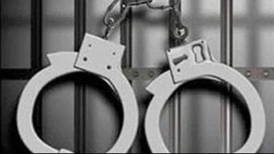 Police arrested a Ludhiana resident held for helping key accused in planting IED under an Amritsar cop procure SIM cards. (HT File)