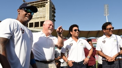 File photo of Vinod Kambli with Sachin Tendulkar (HT archive) File photo of Vinod Kambli with Sachin Tendulkar (HT archive)