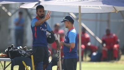 KL Rahul (Twitter/BCCI) KL Rahul (Twitter/BCCI)