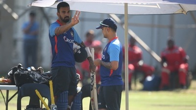 KL Rahul (Twitter/BCCI) KL Rahul (Twitter/BCCI)
