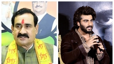 Madhya Pradesh home minister Narottam Mishra said it's better for Arjun Kapoor to concentrate on his acting instead of issuing threats. Madhya Pradesh home minister Narottam Mishra said it's better for Arjun Kapoor to concentrate on his acting instead of issuing threats. 