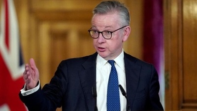 Michael Gove in a file photo. (Reuters) Michael Gove in a file photo. (Reuters)