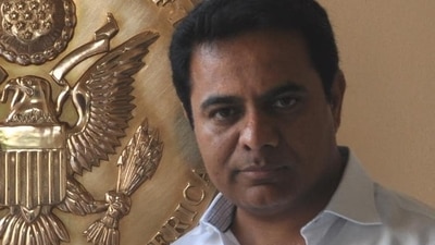 File photo of KT Rama Rao. (HT File Photo) File photo of KT Rama Rao. (HT File Photo)