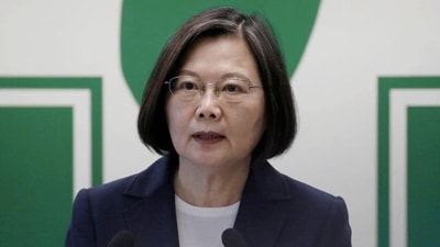 Taiwan President Tsai Ing-wen (REUTERS file photo) Taiwan President Tsai Ing-wen (REUTERS file photo)