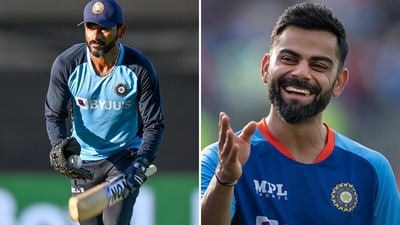 S Sridhar and Virat Kohli. (Getty Images) S Sridhar and Virat Kohli. (Getty Images)