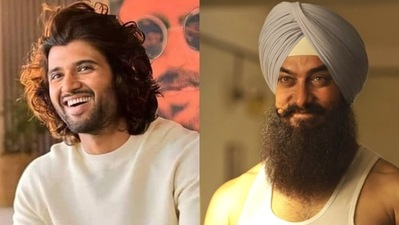 Vijay Deverakonda reacted to boycott trends in Bollywood. Vijay Deverakonda reacted to boycott trends in Bollywood.