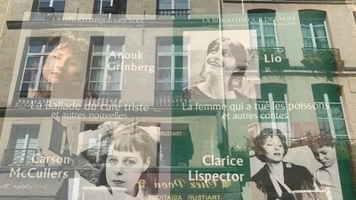 The Women of Paris literary walking tour highlights women writers' struggles and successes (Sonia Phalnikar/DW) The Women of Paris literary walking tour highlights women writers' struggles and successes (Sonia Phalnikar/DW)