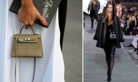 Micro bags have established themselves as modern classics. The size is ideal for today's lifestyles. (Pinterest) Micro bags have established themselves as modern classics. The size is ideal for today's lifestyles. (Pinterest)