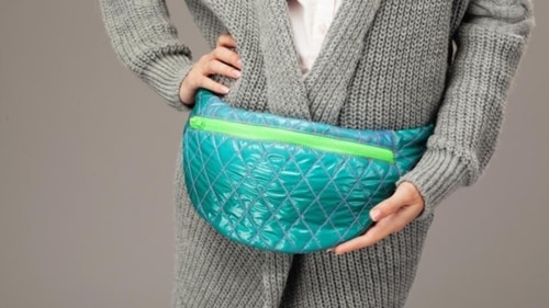 When you want to keep your hands free or carry around your belongings without worrying about them spilling out, waist bags are fantastic. (HT Gallery) When you want to keep your hands free or carry around your belongings without worrying about them spilling out, waist bags are fantastic. (HT Gallery)