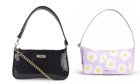 Shoulder bags make for a classy pick which can be carried to both casual and formal events. (HT Gallery) Shoulder bags make for a classy pick which can be carried to both casual and formal events. (HT Gallery)