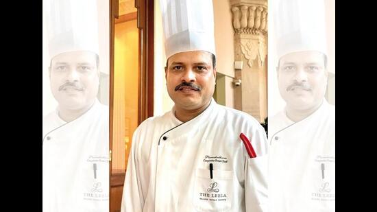 Chef Purushotham Naidu of Jamavar is brilliant and quite unassuming