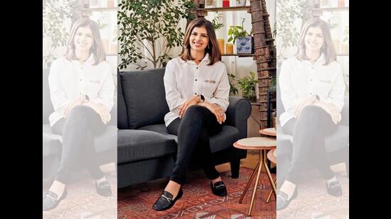 Born into the fourth-generation, 110-year-old Essajees family, Sarah Sham opened her own design firm, an offshoot of her family’s firm, in 2014 Born into the fourth-generation, 110-year-old Essajees family, Sarah Sham opened her own design firm, an offshoot of her family’s firm, in 2014