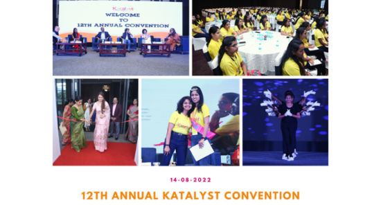 Katalyst interventions include skill-enhancement sessions, one-on-one mentorship, access to technology, medical insurance, financial support, assistance with internships and corporate placements.