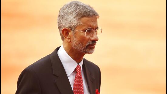 External affairs minister S Jaishankar is expected to begin the visit in Brazil where he will co-chair a meeting of the bilateral joint commission with his counterpart (HT File Photo)