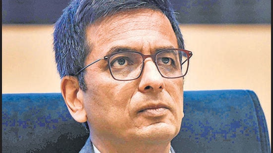 Justice D Y Chandrachud (FILE) Justice D Y Chandrachud (FILE)