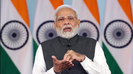 Prime Minister Narendra Modi. (ANI) Prime Minister Narendra Modi. (ANI)