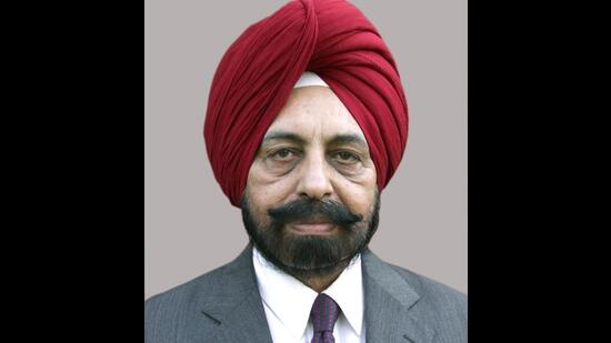 Satbir Singh Gosal, 67, was appointed vice-chancellor of Punjab Agricultural University (PAU), Ludhiana, by the state government on Friday. (HT Photo)