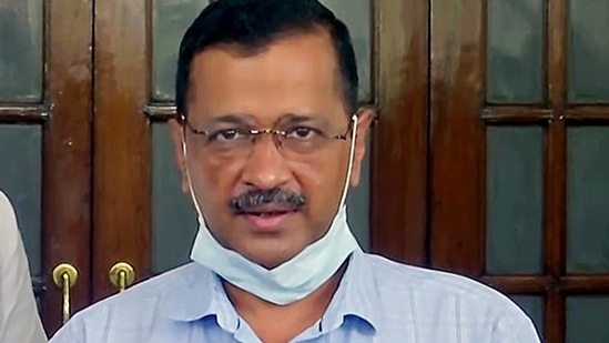 Delhi chief minister Arvind Kejriwal.(ANI) Delhi chief minister Arvind Kejriwal.(ANI)