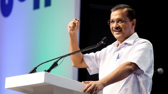 Delhi chief minister Arvind Kejriwal.(ANI file photo) Delhi chief minister Arvind Kejriwal.(ANI file photo)