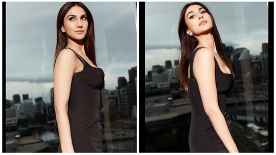 Vaani Kapoor earlier attended the Indian Film Festival of Melbourne which is the largest annual celebration of Indian cinema outside of India. Several Bollywood A-listers like Taapsee Pannu, Tamannaah Bhatia, and Abhishek Bachchan, among others, graced the event with their presence. Vaani was spotted grabbing eyeballs in a black corset-inspired dress.(Instagram/@_vaanikapoor_)