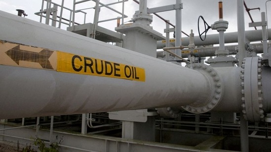 Will oil prices stay above or below the $100 mark between now and the 2024 elections?&nbsp;(Reuters)