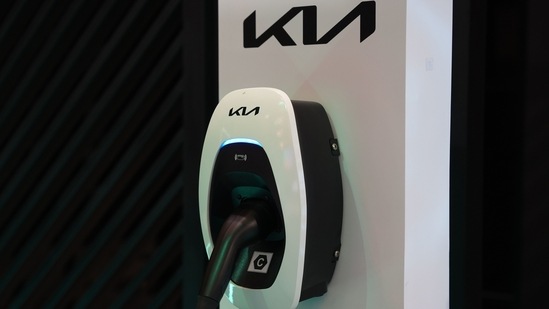 The 240 kWh DC charger is located at the Incheon Kia, which is the automaker's dealership in Kochi.(Bloomberg file photo. Representative image)
