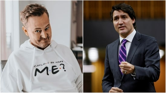 Matthew Perry once admitted to beating up Canadian PM Justin Trudeau in school.