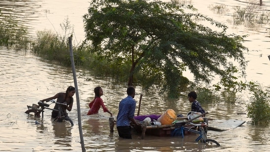 Schools to remain shut due to incessant rain in Himachal Pradesh's Mandi(PTI)