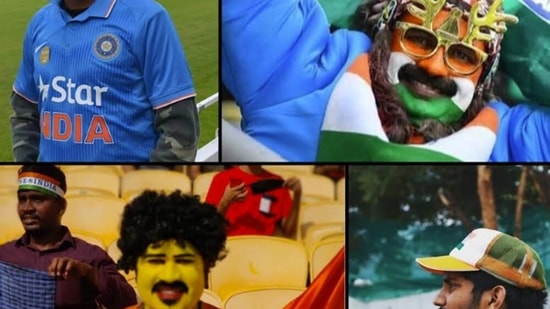 Team India Super Fans Prabhu Damodaran, Sugumar D, Saravanan Hari. Team India Super Fans Prabhu Damodaran, Sugumar D, Saravanan Hari. 