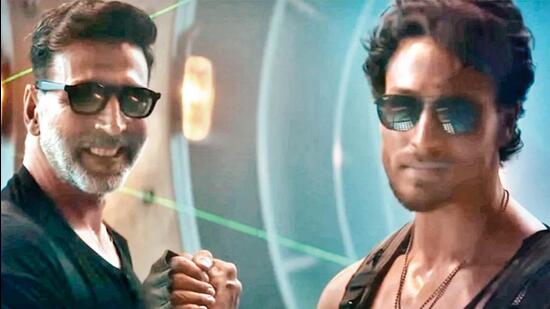 Akshay Kumar and Tiger Shroff allegedly slashed their fees for the upcoming movie, Bade Miyan Chote Miyan 2