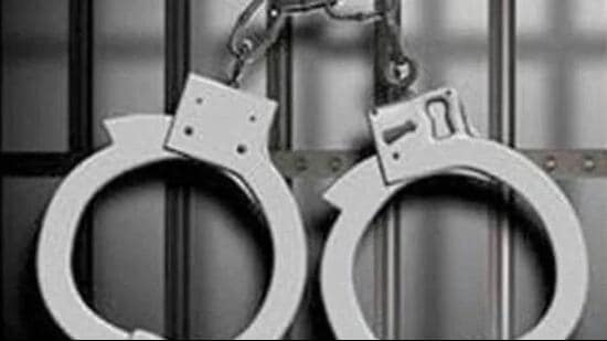 Police arrested a Ludhiana resident held for helping key accused in planting IED under an Amritsar cop procure SIM cards. (HT File)