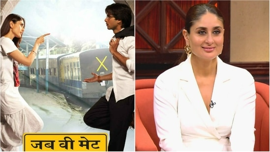 A large portion of Kareena Kapoor and Shahid Kapoor-starrer Jab We Met featured Indian Railways.