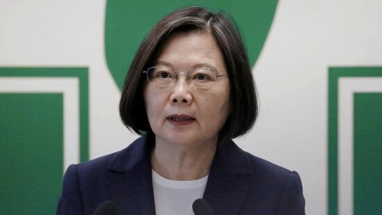 Taiwan President Tsai Ing-wen&nbsp;(REUTERS file photo)