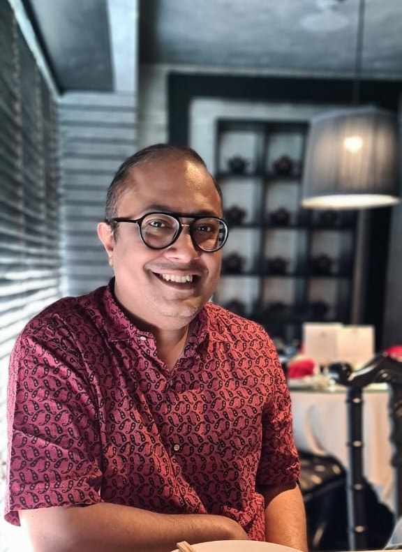 Co author Anugyan Nag (Courtesy the subject) Co author Anugyan Nag (Courtesy the subject)