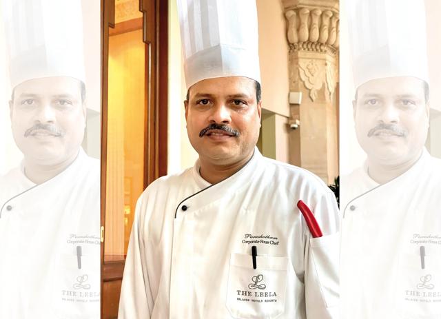 Chef Purushotham Naidu of Jamavar is brilliant and quite unassuming Chef Purushotham Naidu of Jamavar is brilliant and quite unassuming