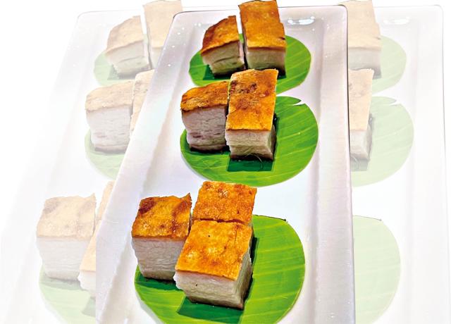 Shang Palace serves great starters, especially the barbecued pork, as well as terrific dim sum Shang Palace serves great starters, especially the barbecued pork, as well as terrific dim sum