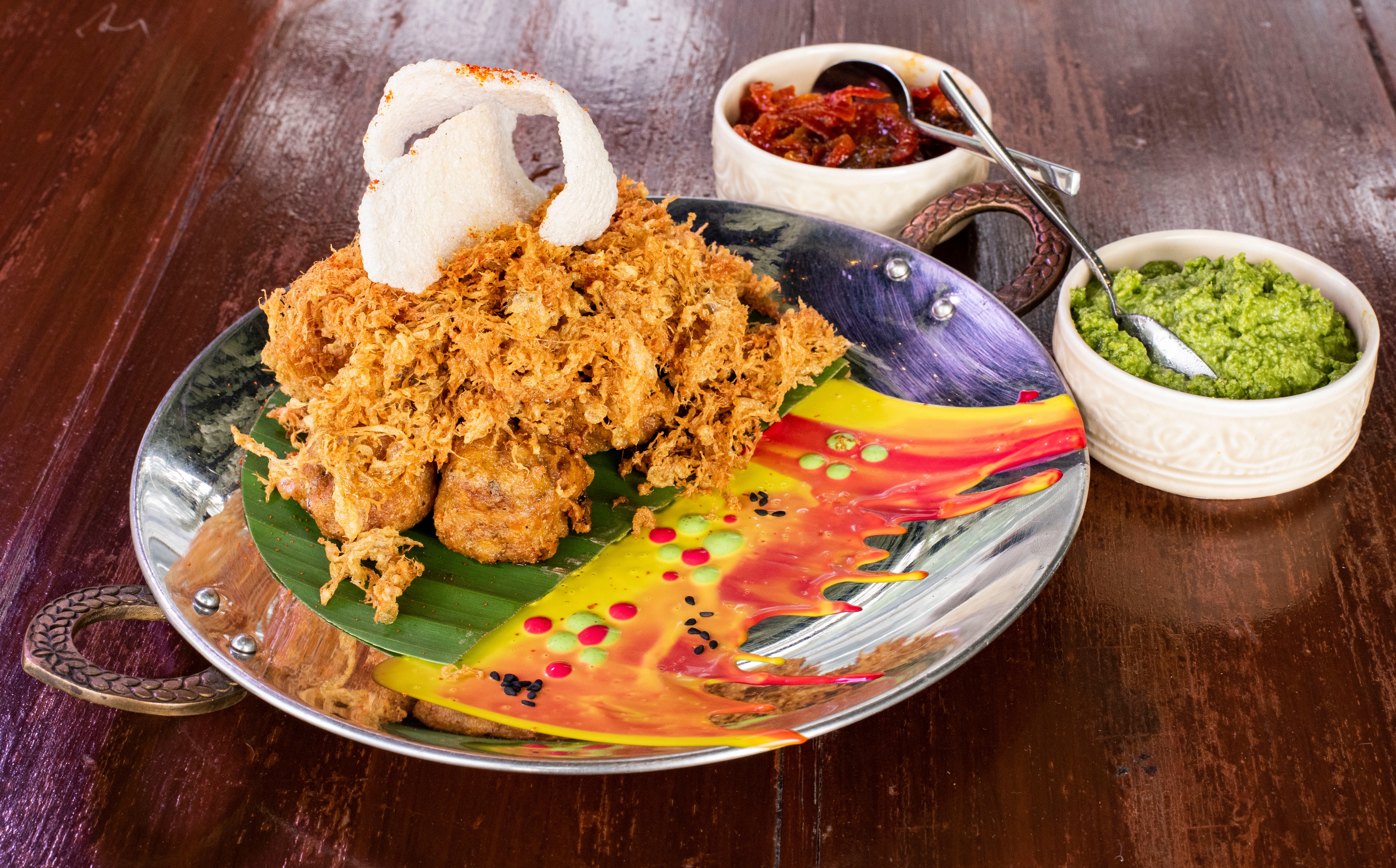 Chicken Farcha (Photo by Anshuman Poyrekar/ Hindustan Times) (Hindustan Times)