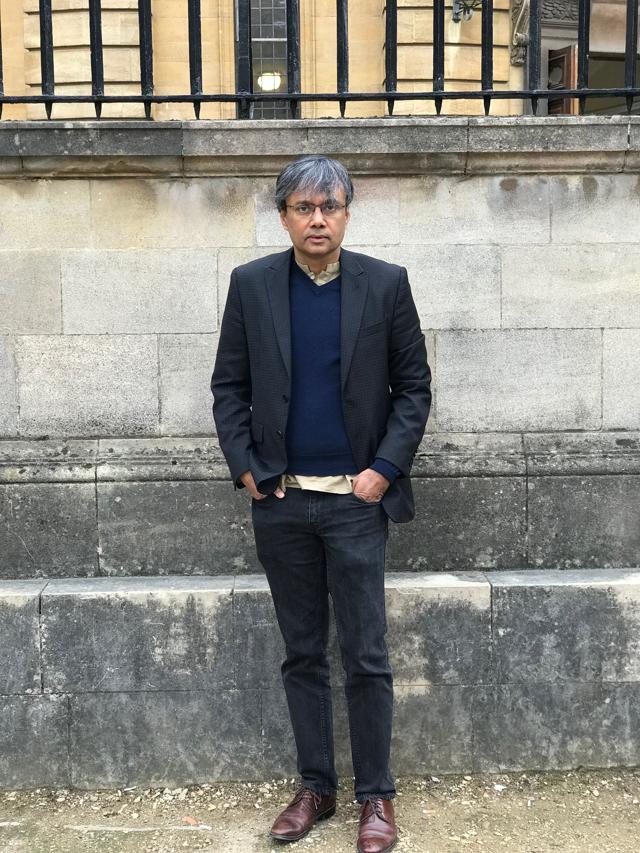 Amit Chaudhuri (Richard Lofthouse/Oxford University.) Amit Chaudhuri (Richard Lofthouse/Oxford University.)