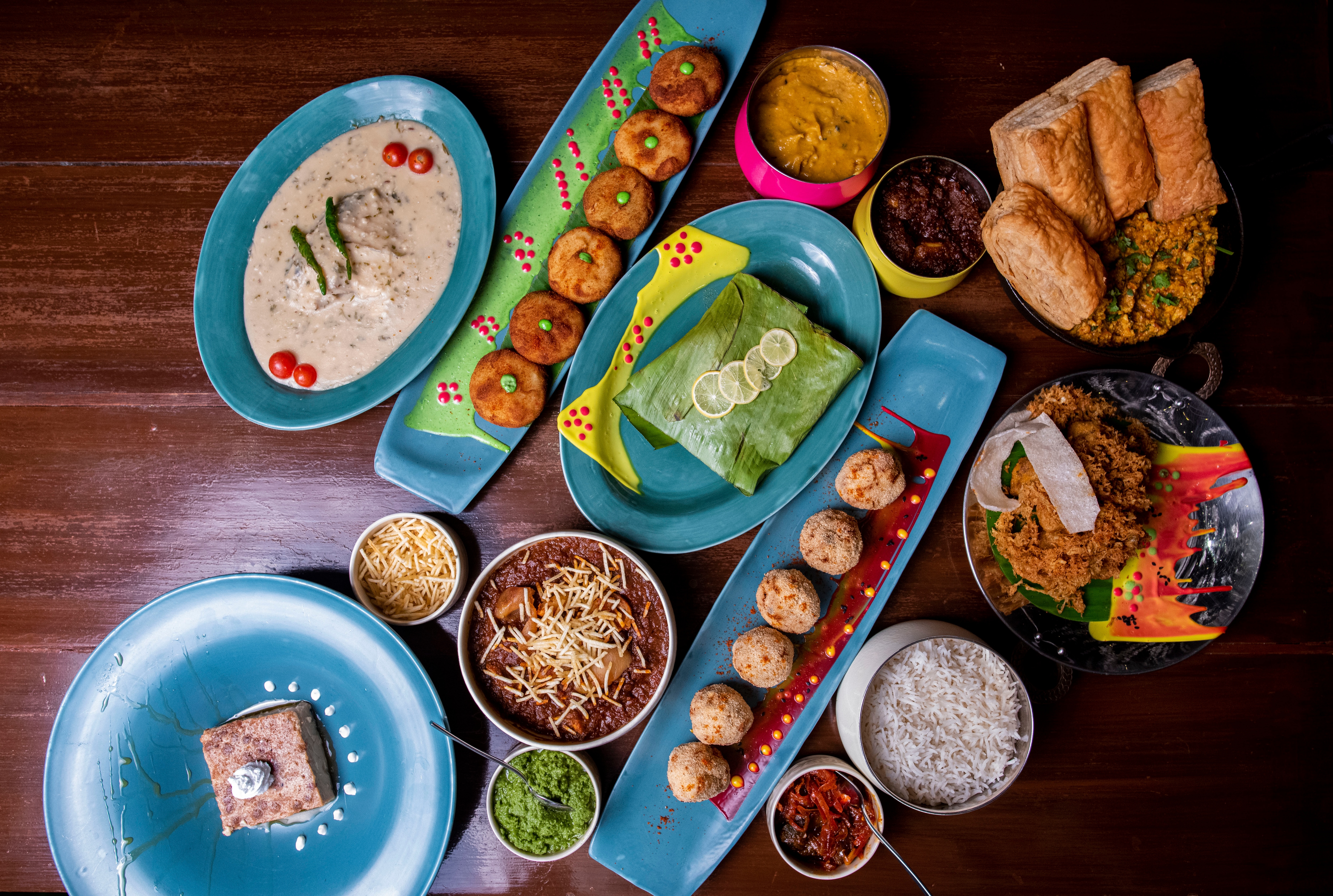 Parsi Feast (Photo by Anshuman Poyrekar/ Hindustan Times) (Hindustan Times)