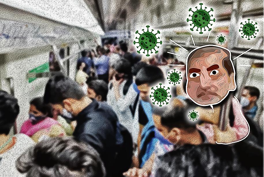 Many passengers are worried sick, seeing the fellow travellers who show extreme carelessness when it comes to masking up. Many passengers are worried sick, seeing the fellow travellers who show extreme carelessness when it comes to masking up.