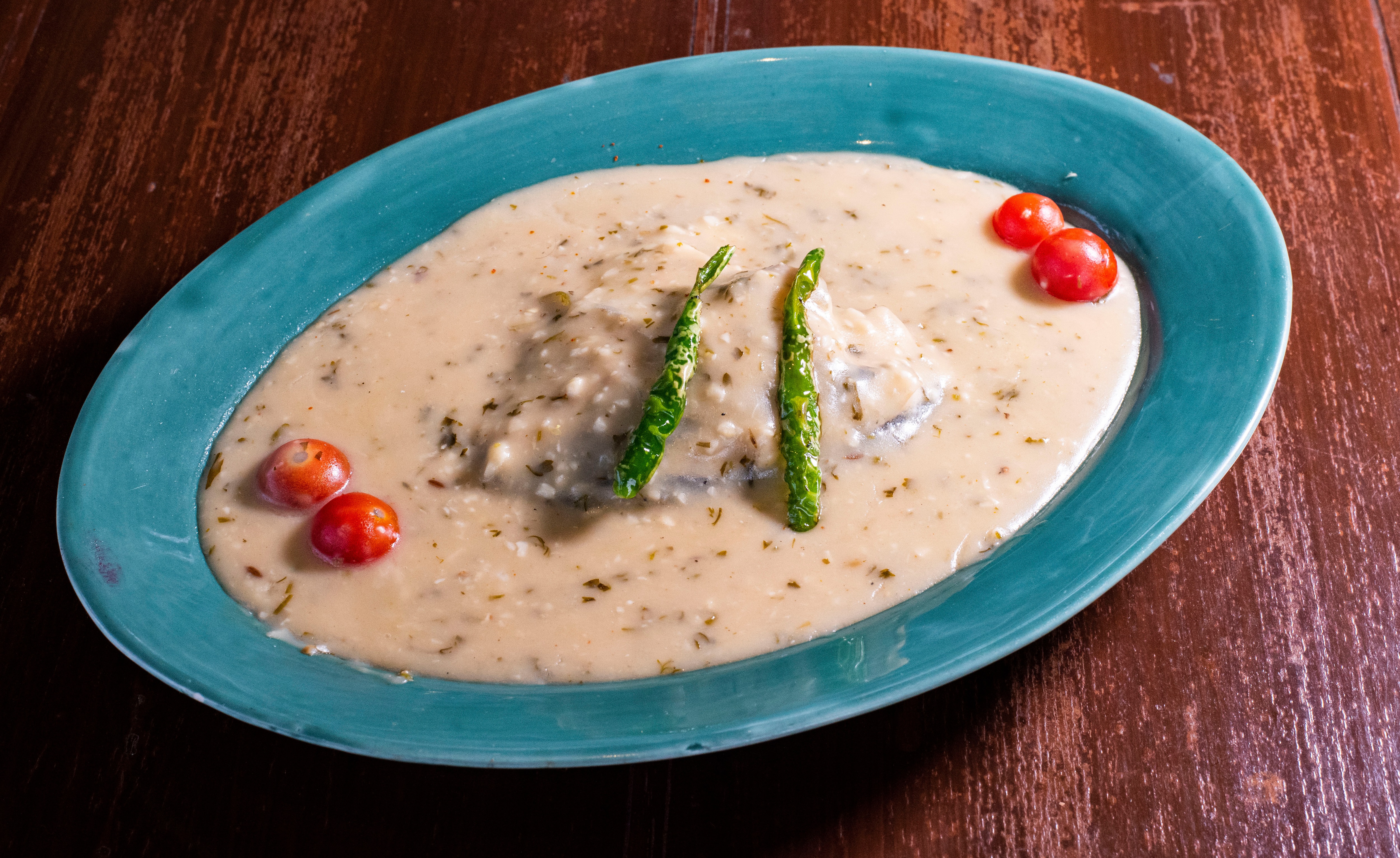 Sauce nimachhi (Photo by Anshuman Poyrekar/ Hindustan Times) (Hindustan Times)
