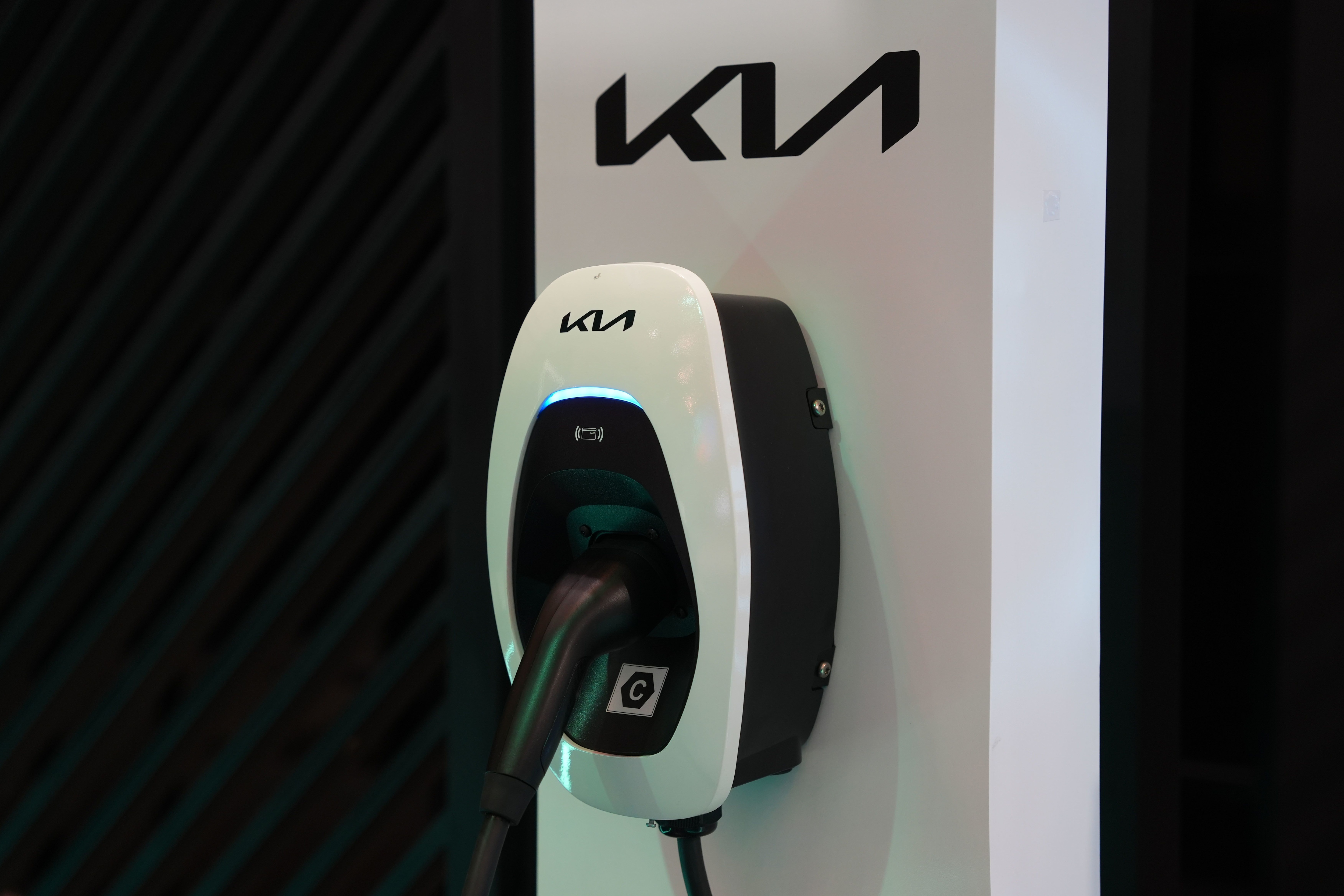 The 240 kWh DC charger is located at the Incheon Kia, which is the automaker's dealership in Kochi. (Bloomberg file photo. Representative image) The 240 kWh DC charger is located at the Incheon Kia, which is the automaker's dealership in Kochi. (Bloomberg file photo. Representative image)