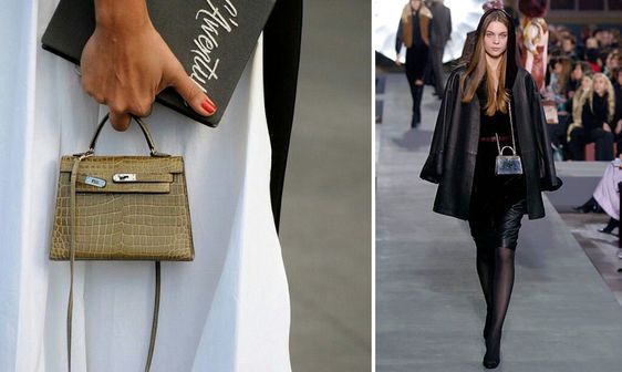 Ridiculous' micro handbag that can fit only a few mints becomes fashion  sensation, Fashion