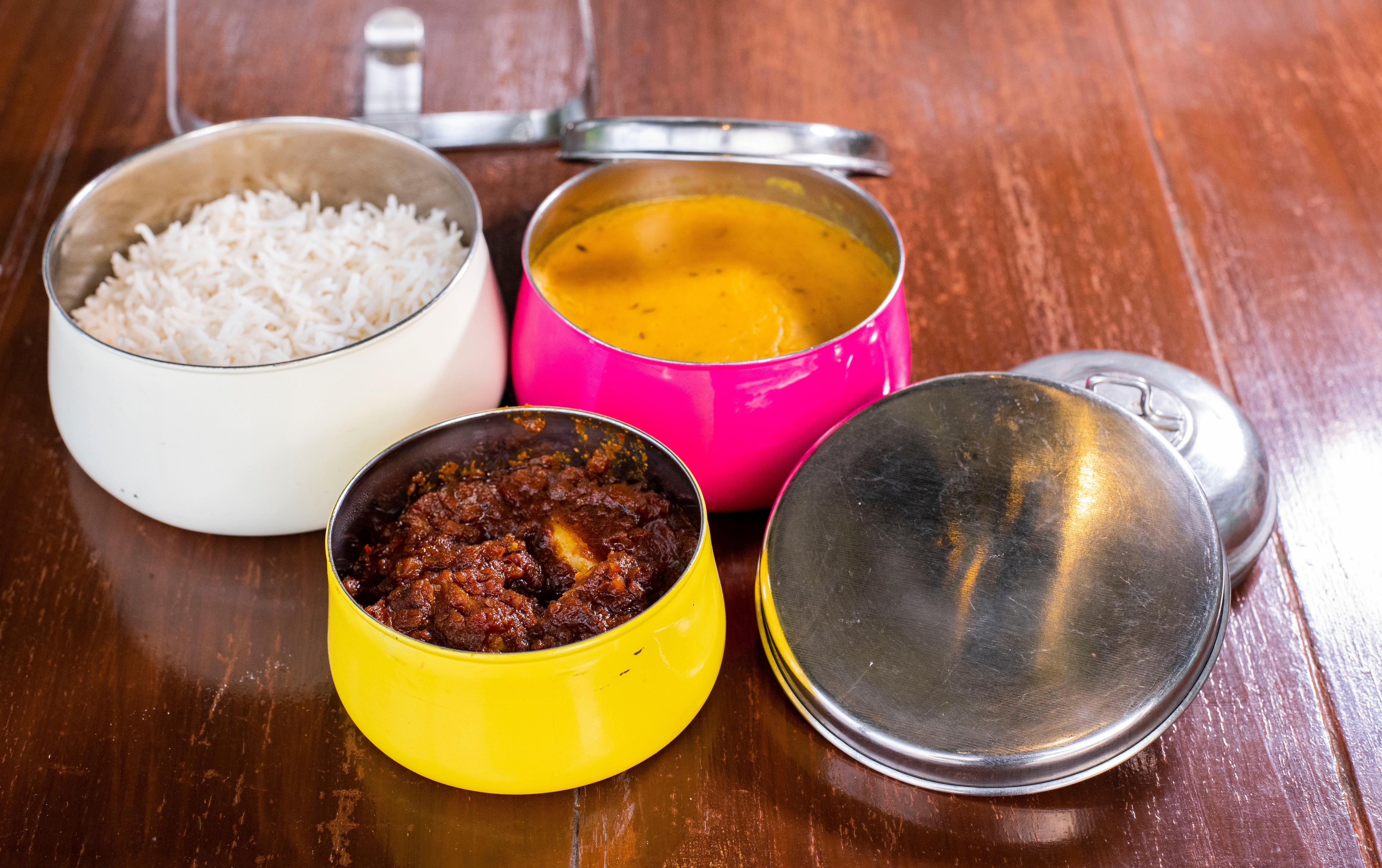 Dhan dal patio (Photo by Anshuman Poyrekar/ Hindustan Times) (Hindustan Times)