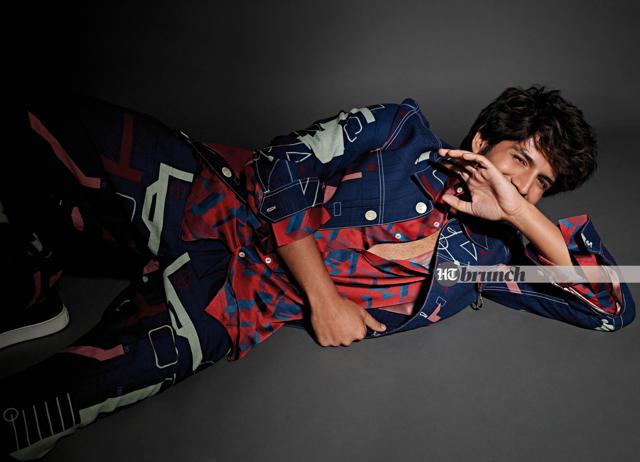 Kartik says, “I have always worked towards turning my weaknesses into my biggest strengths. But if I can represent the middle-class characters, I think I can play the urban hero as well!”; Outfit by Line Outline; Shoes by Christian Louboutin (The House of Pixels) Kartik says, “I have always worked towards turning my weaknesses into my biggest strengths. But if I can represent the middle-class characters, I think I can play the urban hero as well!”; Outfit by Line Outline; Shoes by Christian Louboutin (The House of Pixels)
