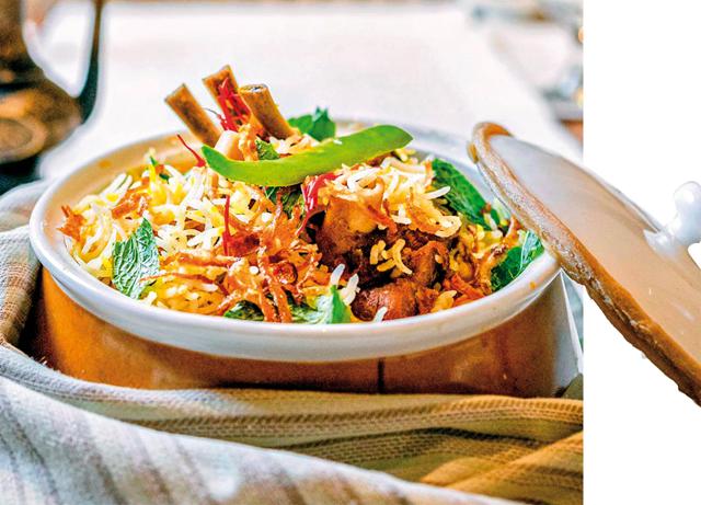 The Suhrings liked Kababs and Kurries so much they went back with their team The Suhrings liked Kababs and Kurries so much they went back with their team
