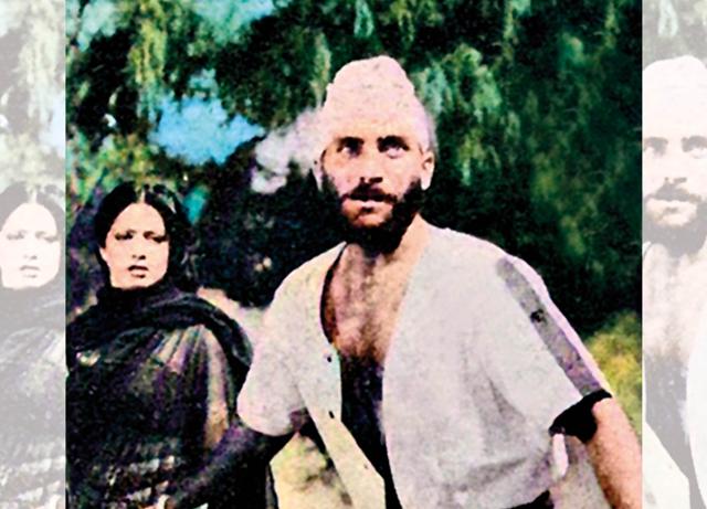 Dan in Karma with Sridevi